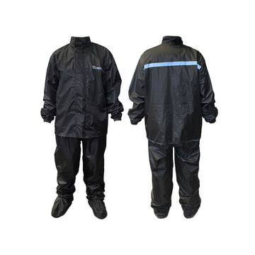 IMPERMEABLE VETROX GE-PACK RIDE NEGRO